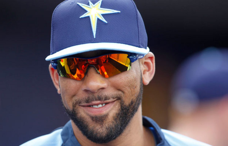 David Price worked one inning on Tuesday and said overall it was the best he felt all spring. (Photo courtesy of the Tampa Bay Times)