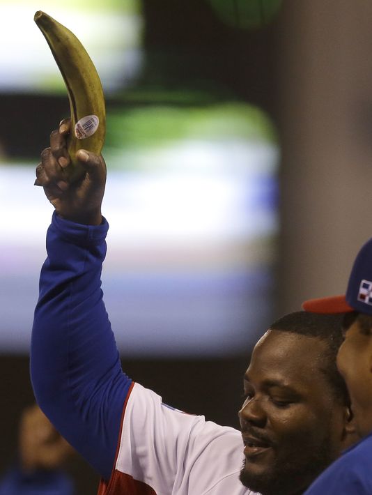 We'll see if Rodney's plantain makes an appearance in tonight's WBC championship game.