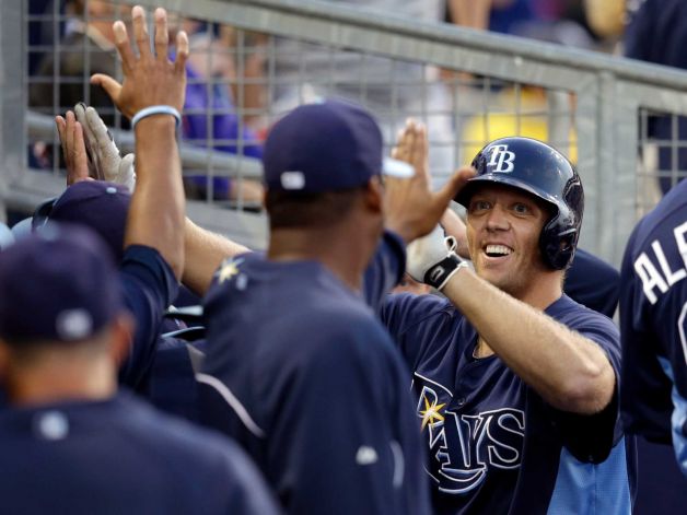 Introducing the Rays defacto DH, Shelley Duncan