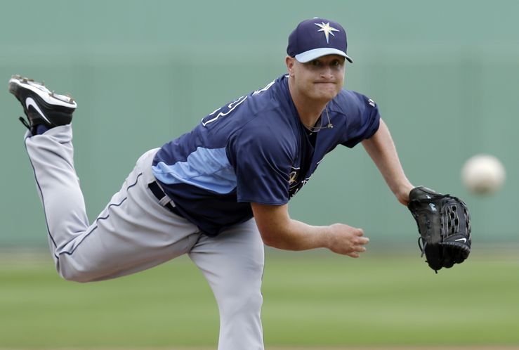 Rays starter Alex Cobb loses his spring scoreless streak after 13 innings but continues his impressive camp with 5⅓ sharp “get-your-work-in” innings against the Red Sox.