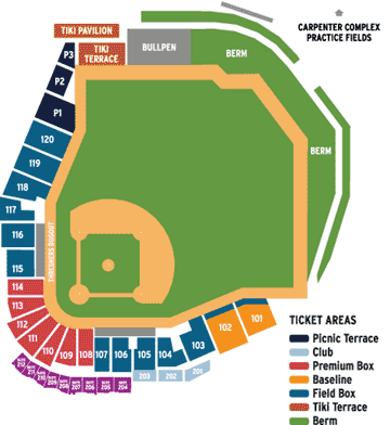 I'd reckon that the berm area could be a wonderful place to catch the Rays vs Phillies game, Saturday in Clearwater. So uh...lets make this happen!