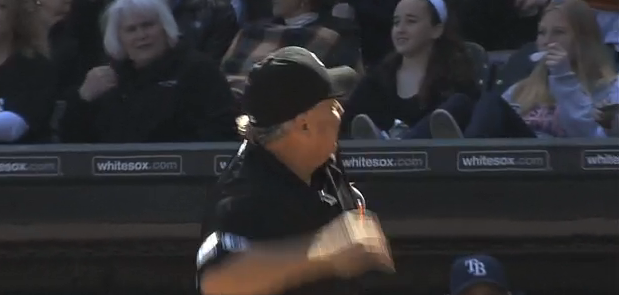 Click this to be redirected to video of Tom Halion ejecting Jeremy Hellickson.