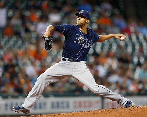 David Price allows three hits in seven innings and strikes out a season-high 10 in the Rays’ fourth straight victory. (Photo courtesy of Getty Images)