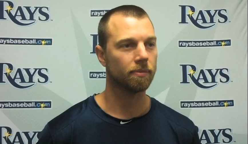 Click the photo to be redirected to an interview with Ben Zobrist about being added to the 2013 All-Star Game roster.