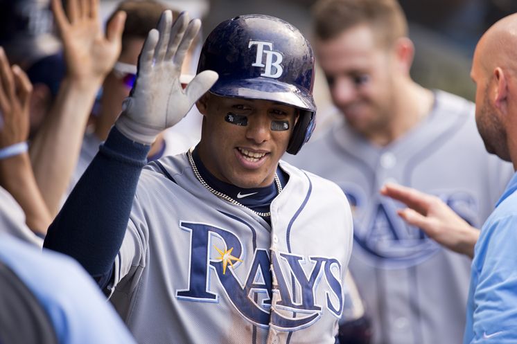 Yunel Escobar and the Rays head to New York to take on the Yankees Friday.
