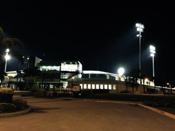 Goodnight Charlotte Sports Park, see you again next year. (Photo courtesy of Marc Topkin)