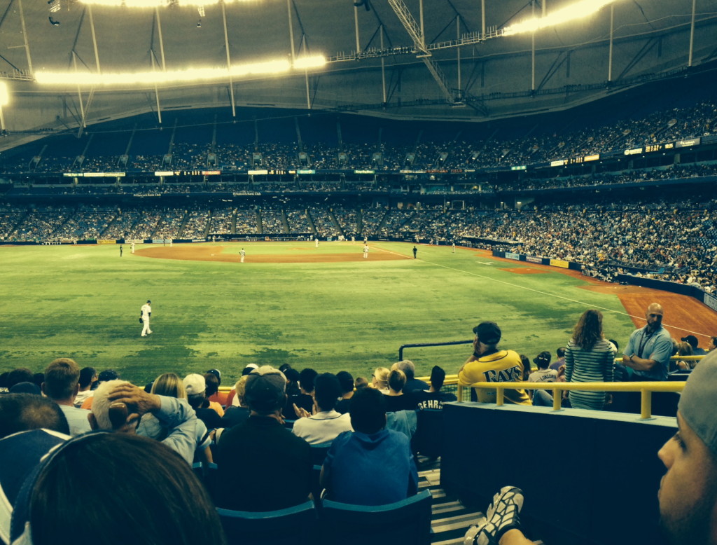 The Rays came back to beat the Yankees in grand fashion Friday night, beating up the Bronx Bombers by a score of 11-5 in front of 26,079 fans at Tropicana Field.