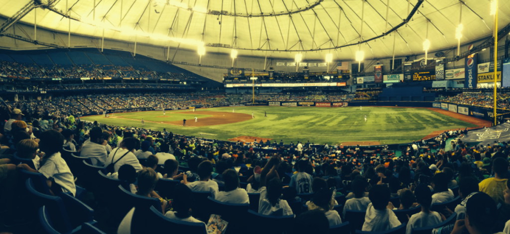 The Tampa Bay Rays finished their home stand with a 5-1 win Wednesday, in front of 23,761 attendees.