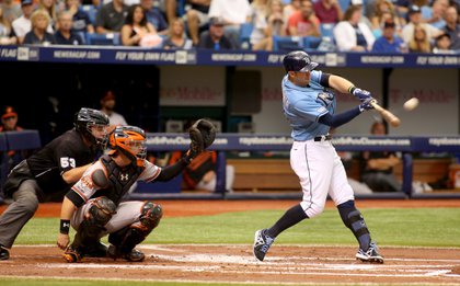 Click the photo to be redirected to video of Evan Longoria and James Loney's back-to-back homers in the first inning.