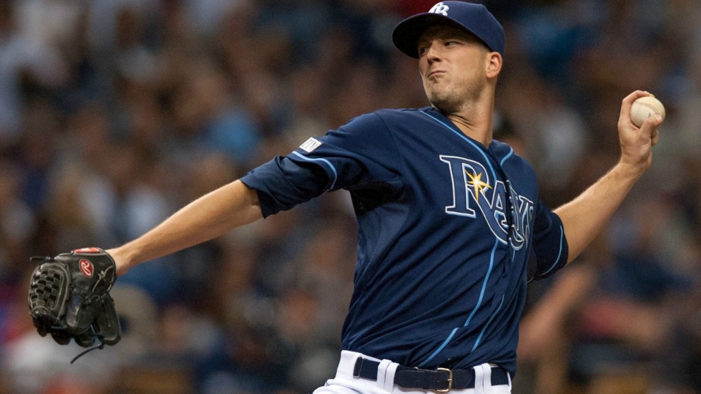 Drew Smyly (pictured above) qualified for Super 2 arbitration status, and is expected to receive a projected $3MM. (Photo courtesy of Jeff Griffith/USA Today Sports)