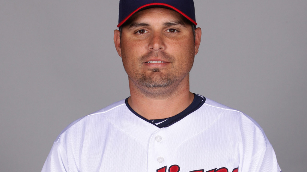 Kevin Cash, who is one of three finalists in the Rays managerial search, was the Indians' bullpen coach in 2014. (Getty)
