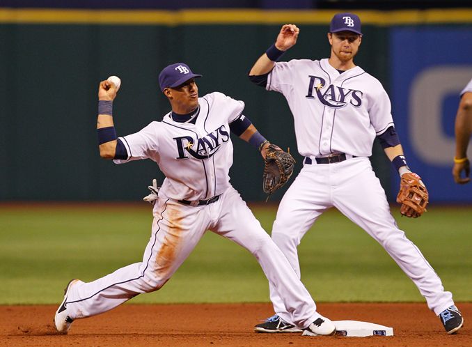 Yunel Escobar and Ben Zobrist have been traded to the Athletics.