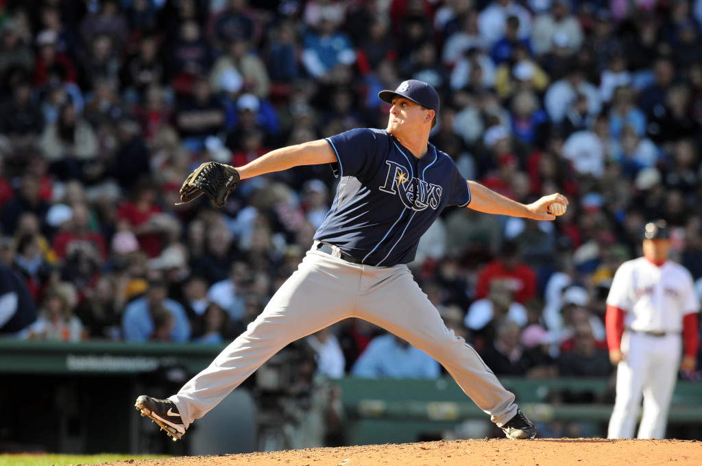 Jake McGee: Trade candidate? (Photo Credit: Darren McCollester)