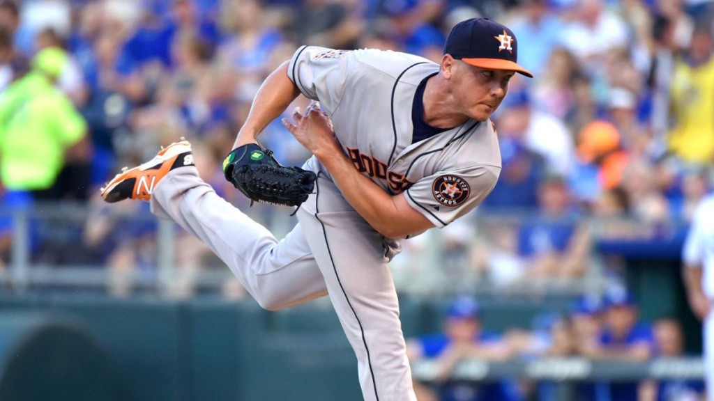 Former Ray (Athletic and Astro too) Scott Kazmir was acquired by the Los Angeles Dodgers on Wednesday. (Photo Credit: Unknown)