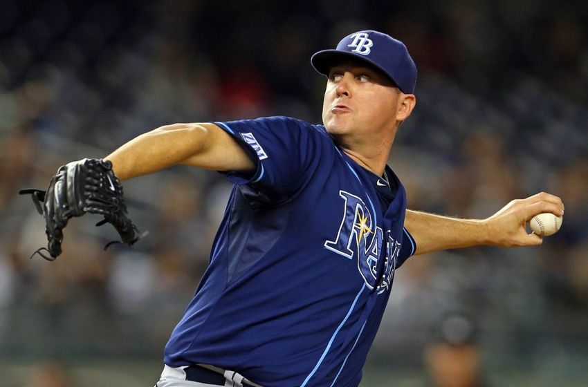 According to the internet, the trade rumors surrounding Jake McGee (above) are intensifying. Then again, according to the internet, big foot exists. (Photo Credit: Adam Hunger/USA Today Sports)