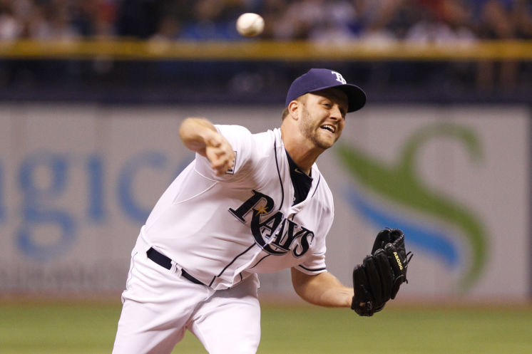 Tampa Bay Rays de facto closer Brad Boxberger collected 41 saves in 2015. (Photo Credit: Tampa Bay Times)