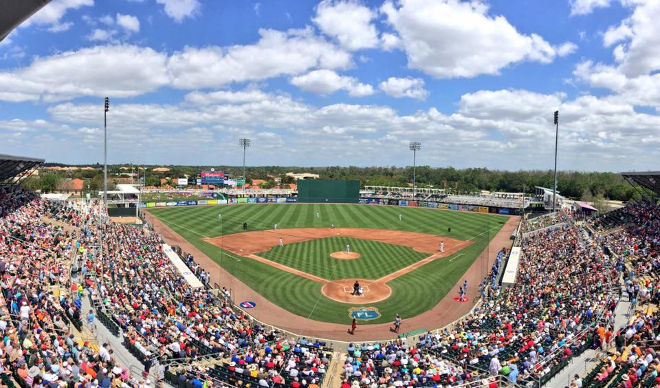 The Tampa Bay Rays c-squad took on the Minnesota Twins in Ft. Myers Wednesday afternoon. (Photo Credit: Tampa Bay Rays)