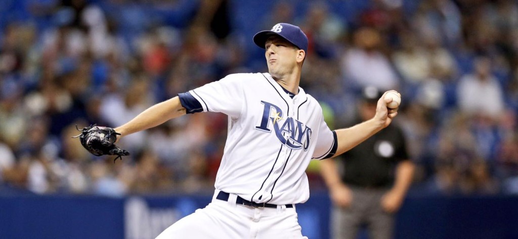 Drew Smyly matched a career high, striking out 11 Wednesday night over seven innings. (Photo Credit: Tampa Bay Rays)