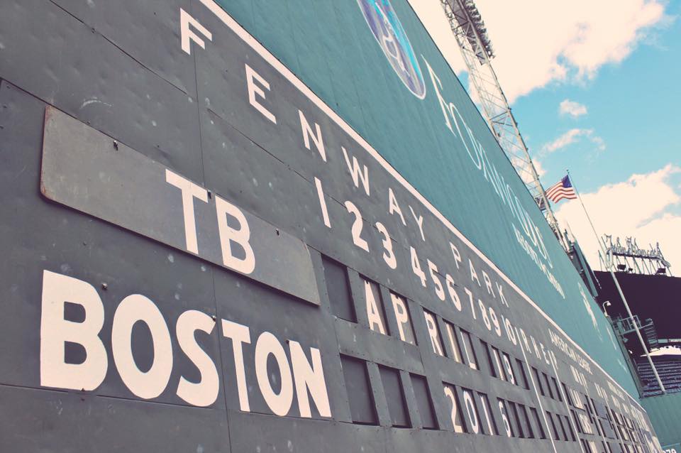 The Tampa Bay Rays kicked off their three-game series in Boston with a 3-0, extra innings win. (Photo Credit: Tampa Bay Rays)