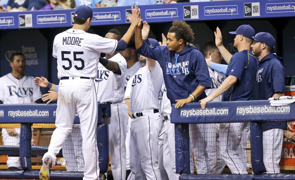 Matt Moore put together an excellent quality start on Tuesday night. (Photo Credit: Tampa Bay Rays)