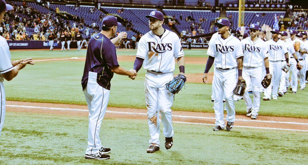 The Tampa Bay Rays handed the Orioles their first shutout of the season. (Photo Credit: Tampa Bay Rays)