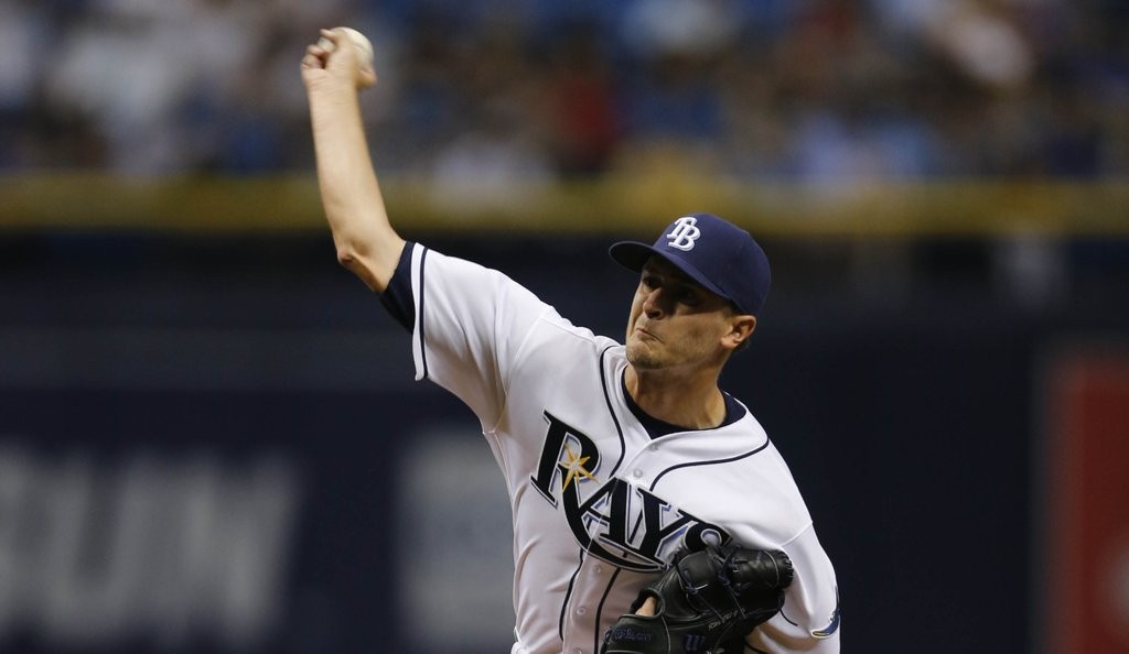 Jake Odorizzi will take the mound for the Tampa Bay Rays on Friday in the series opener against the White Sox. (Photo Credit: Tampa Bay Rays)