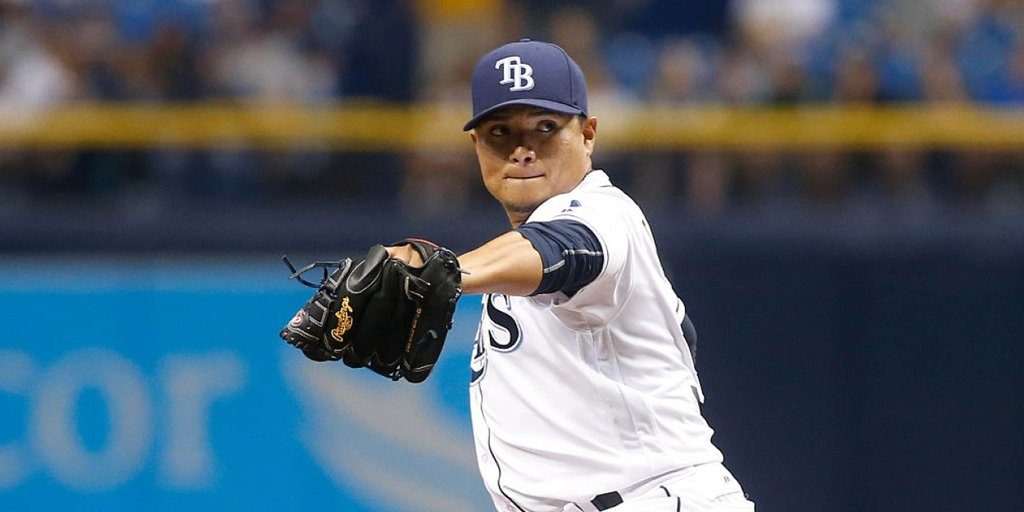 Erasmo Ramirez earns his fifth win on Wednesday — one shy of the MLB lead shared by Chris Sale and Jake Arrieta.