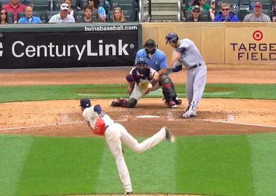 Click the screen shot to watch Souza clobber his 10th homer of the season. 
