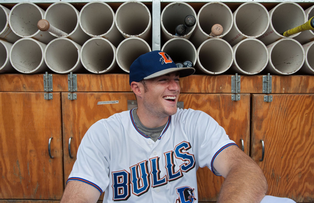 Justin Marks of the Durham Bulls threw a nine-inning no-no on Saturday, beating the Syracuse Chiefs 2-0. It was the first nine-inning no-no by one player in Bulls Triple-A history. 