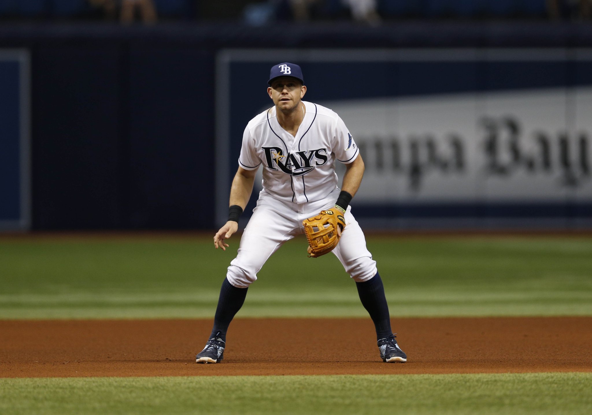 On Wednesday, Evan Longoria became the Rays leader with 1,236 games played, surpassing Carl Crawford. (Photo Credit: Tampa Bay Rays)