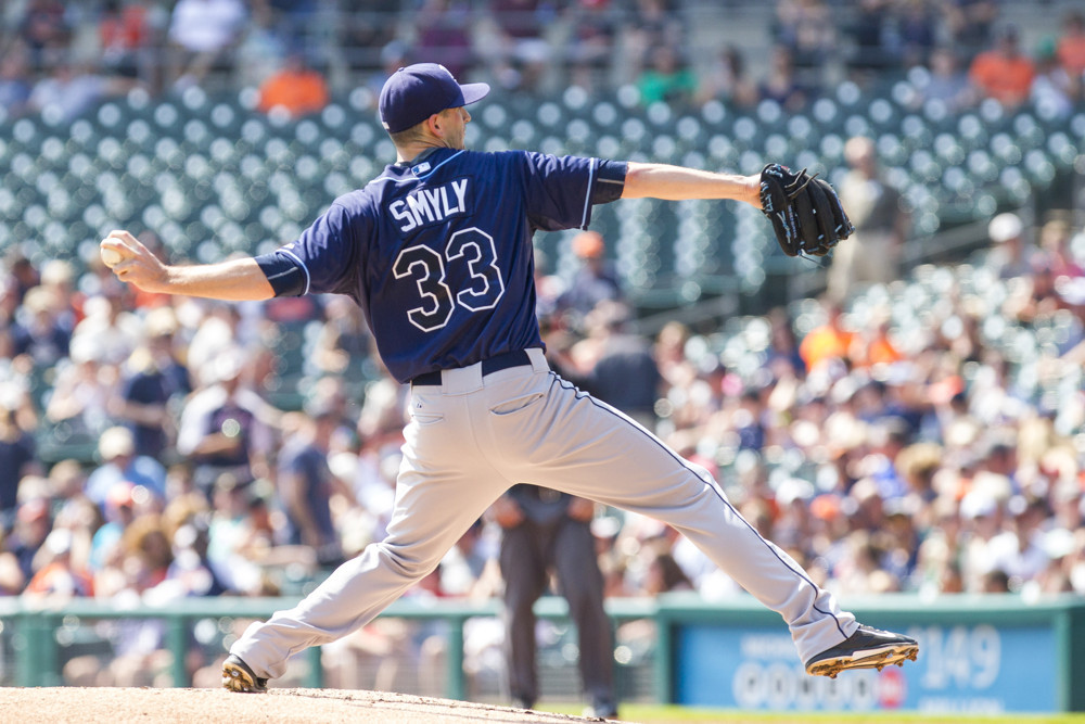 Drew Smyly projects to earn $6.9-million next season. (Photo Credit: Unknown)