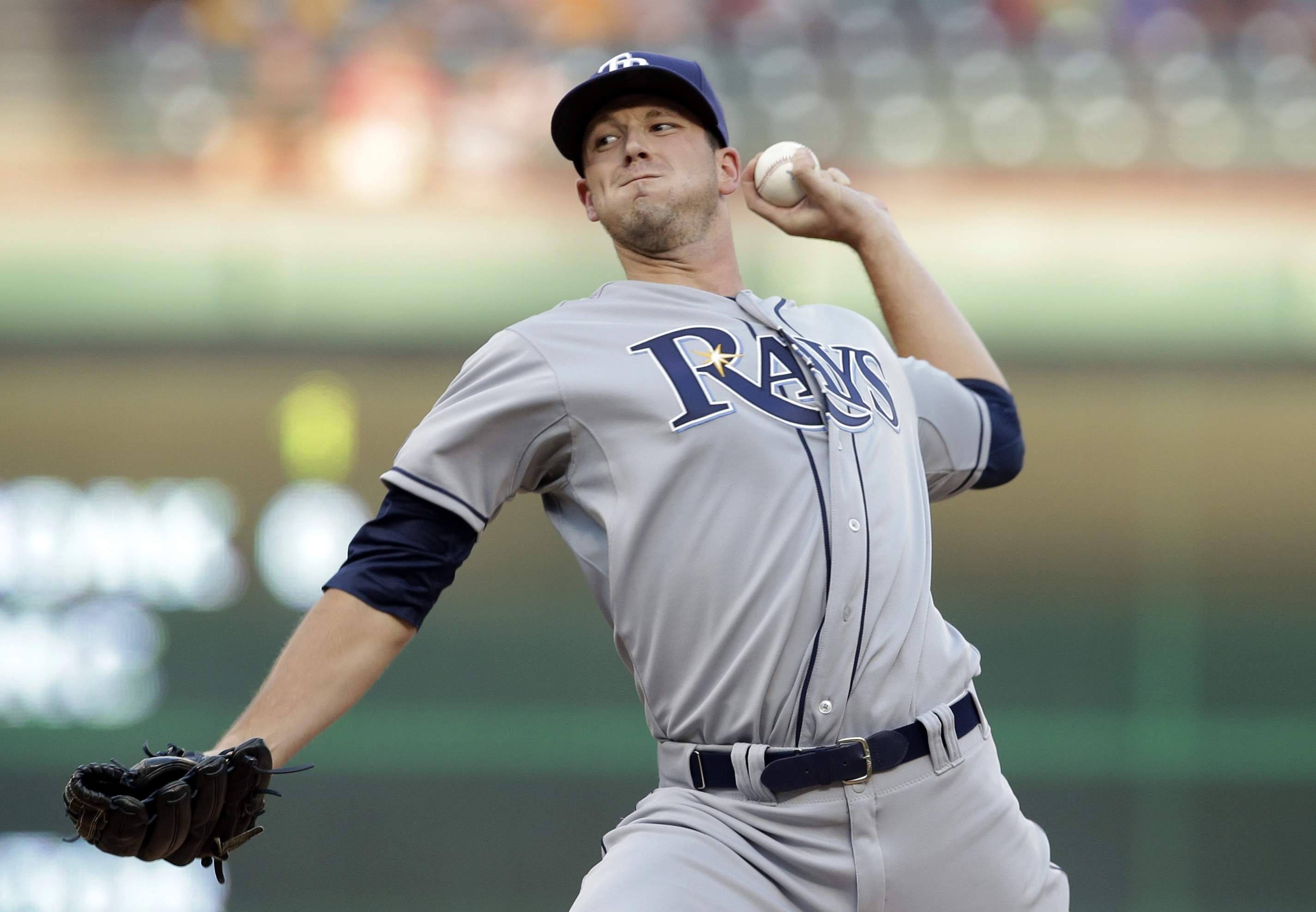 Trade candidate: LHP Drew Smyly. (Photo Credit: the Associated Press)